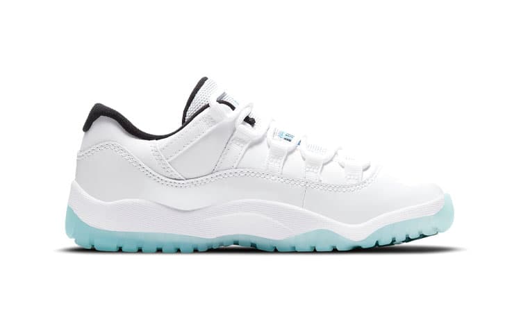 Кроссовки для баскетбола Jordan Air Jordan 11 Retro Low Legend Blue BP - изображение 2