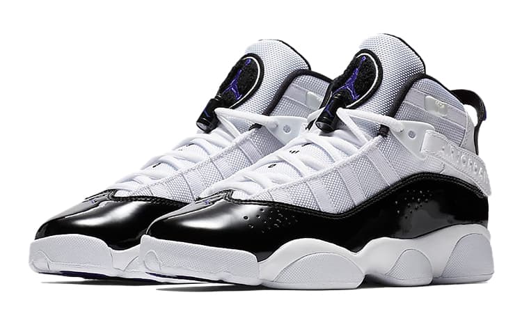 Кроссовки для баскетбола Jordan Air Jordan 6 Rings GS - изображение 8