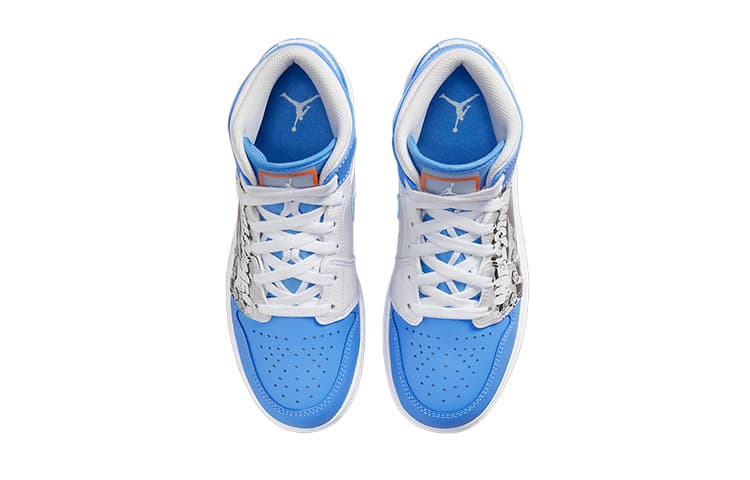 Кроссовки для баскетбола Jordan Air Jordan 1 Mid Game-Winner GS - изображение 6