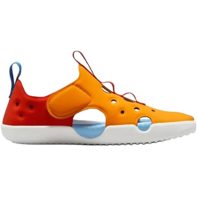 Сандалии Nike Sunray Protect 4 противоскользящие абразионно-устойчивые низкие детские сандалии - изображение 2