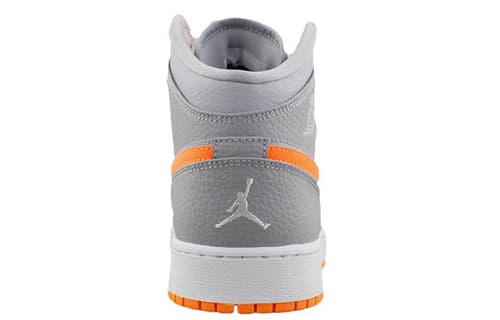 Кроссовки для баскетбола Jordan Air Jordan 1 Mid GS - изображение 4