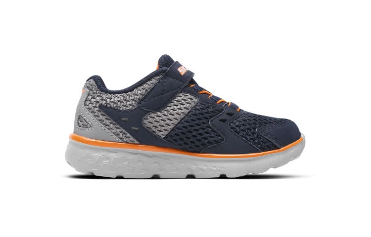 Кроссовки Skechers Go Run 400 Low Топ Детская беговая обувь Синий Серый Детская для возраста 3-7 лет - изображение 2