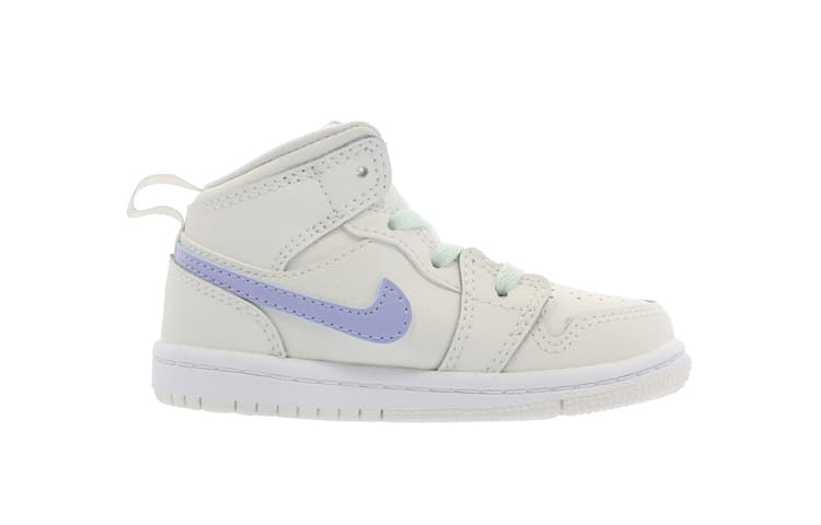 Кроссовки Jordan Air Jordan 1 Mid Multi-Color Swoosh Phantom - изображение 2