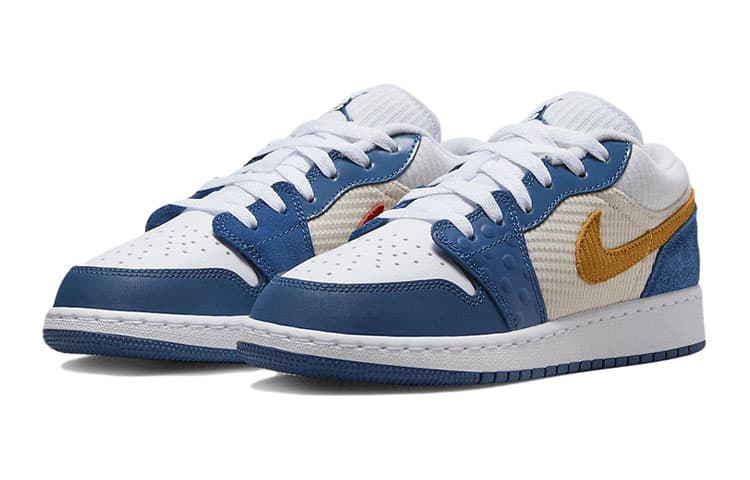 Кроссовки для баскетбола Jordan Air Jordan 1 Low GS - изображение 7