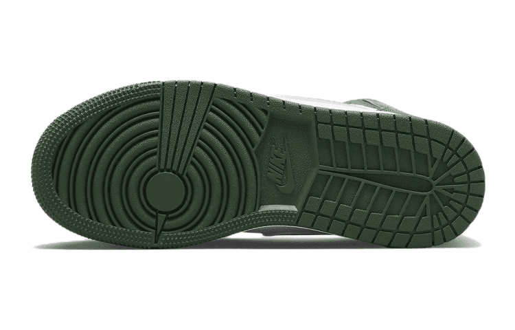 Кроссовки для баскетбола Jordan Air Jordan 1 OG "Gorge Green" GS - изображение 6