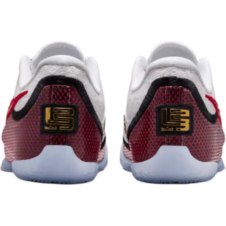 Кроссовки для баскетбола Nike Lebron 23 Low Топ Children's Баскетбольные кроссовки Белый Детский - изображение 4