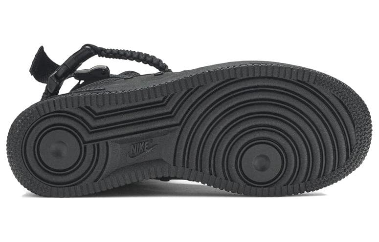 Кроссовки Nike Air Force 1 TRIPLE BLACK GS - изображение 5
