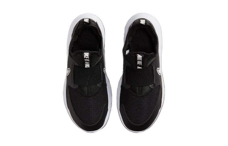Кроссовки Nike Flex Runner 3 Low Топ Детская Беговая Обувь Черная Малыш - изображение 4