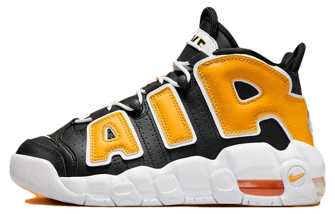 Ретро баскетбольные кроссовки Nike Air More Uptempo "Be True To Her School" GS - изображение 1