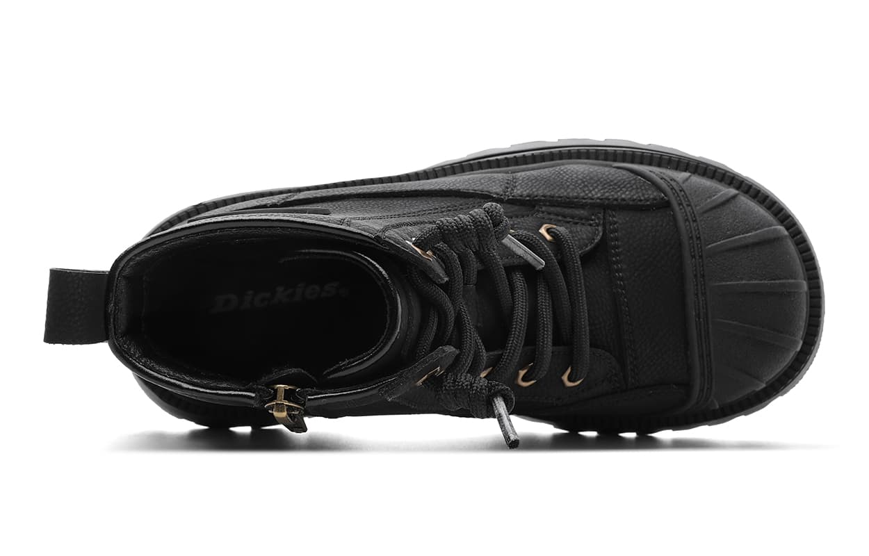 Dickies противоскользящие устойчивые к истиранию ботинки черные детские - изображение 3