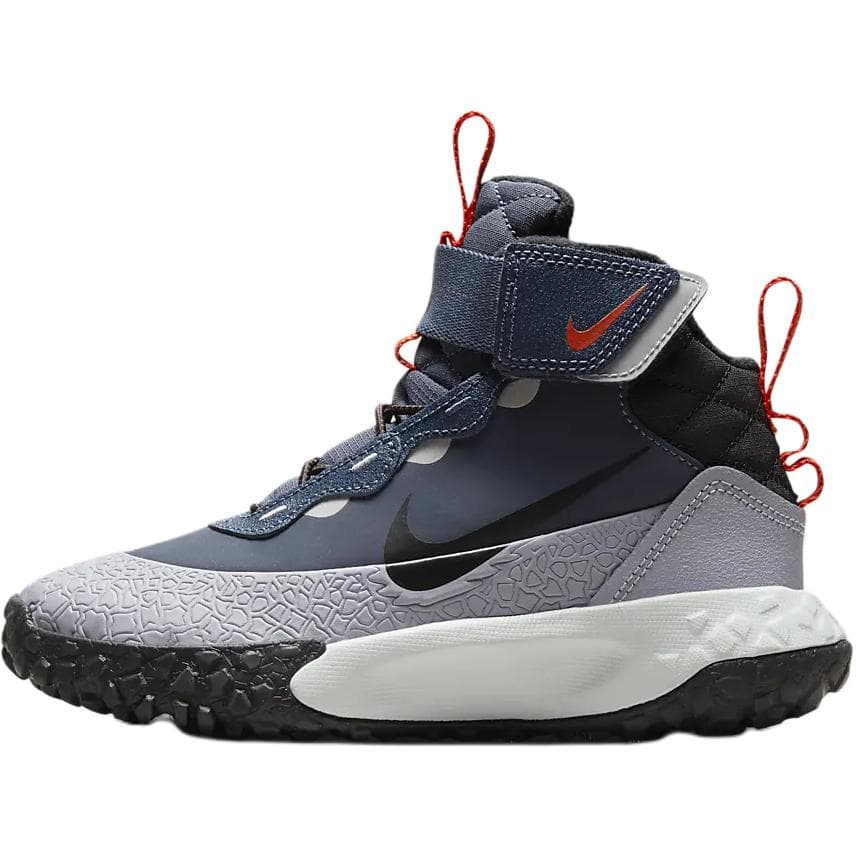 Кроссовки для баскетбола Nike Anti KICK Амортизация MID Детская Баскетбольная Обувь Темно-Синий Малыш - изображение 1