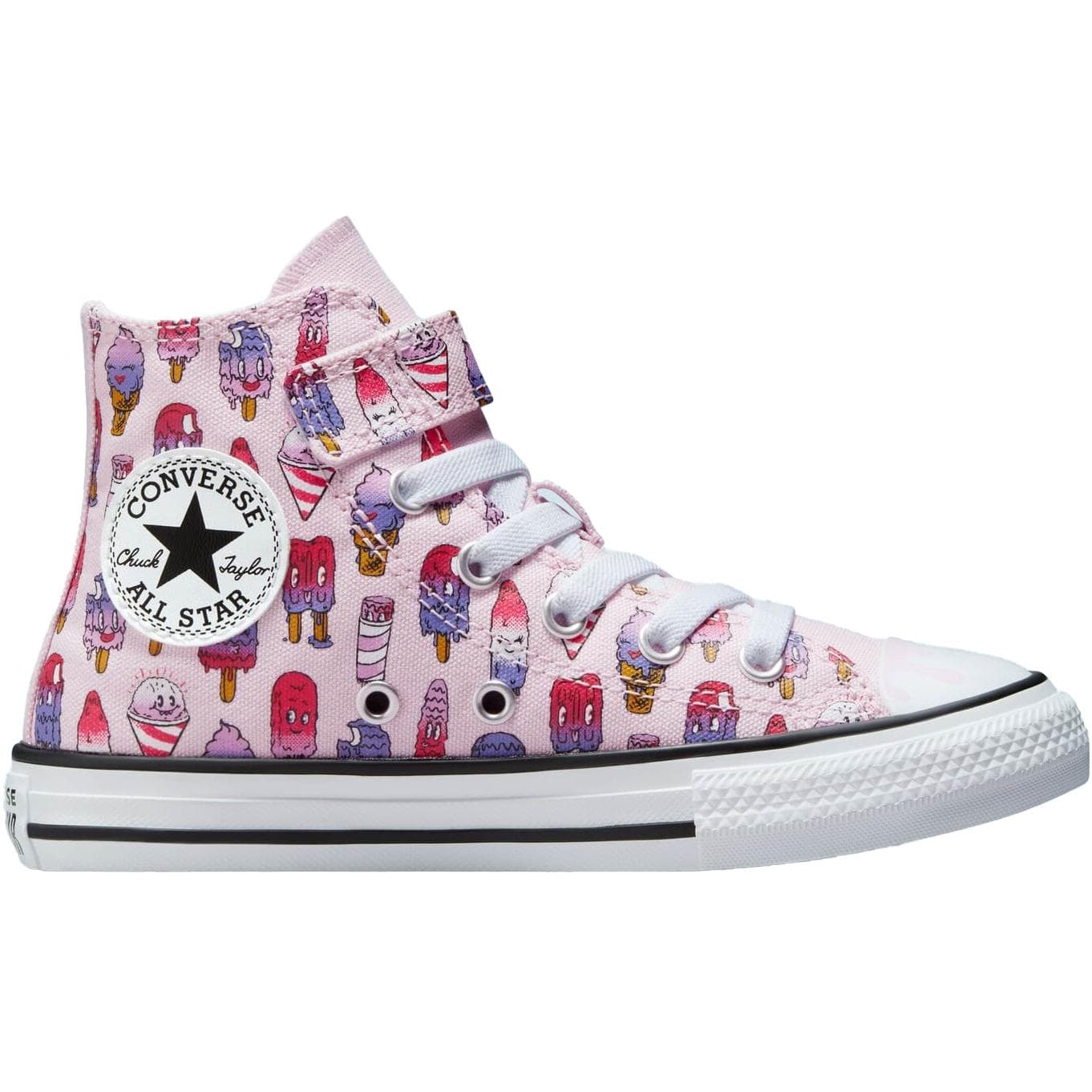 Converse Chuck TAYLOR All Star High Top Kids Кеды Розовые Детские - изображение 2