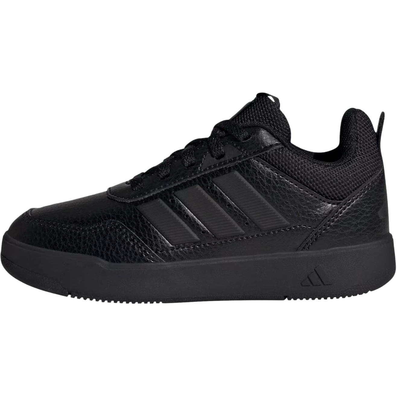 Кроссовки Adidas Tensaur Sport 3,0 противоскользящие низкие детские скейтбординги черного цвета - изображение 1