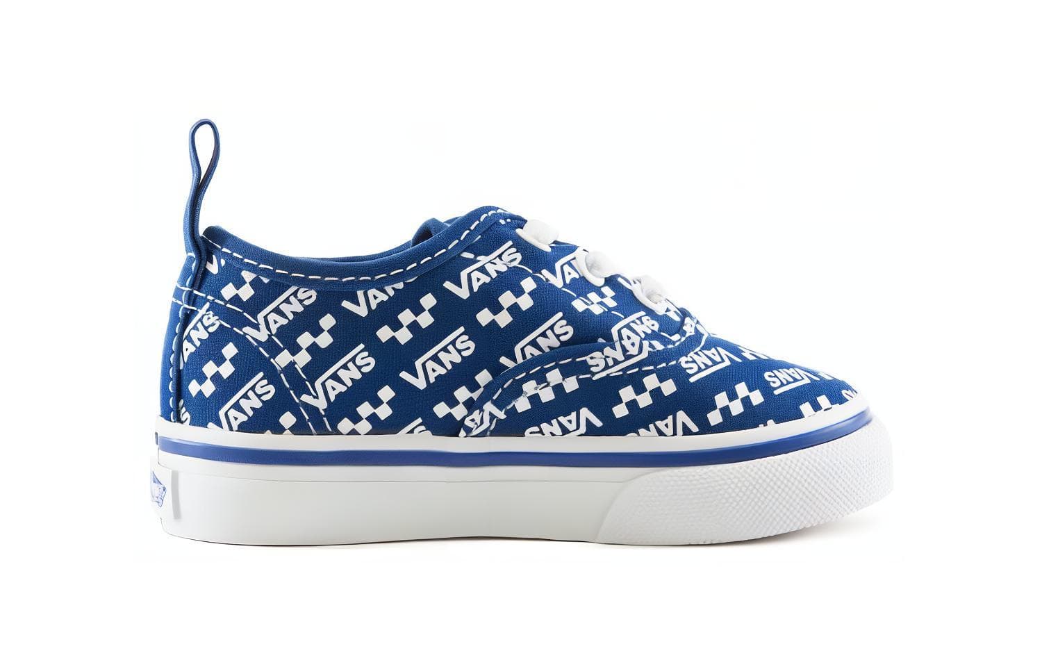 Кроссовки Vans Authentic Logo Repeat Elastic Laces - изображение 4