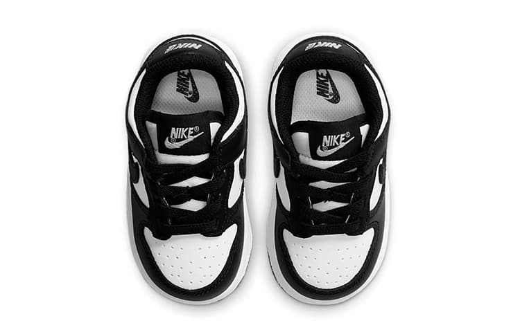 Кроссовки Nike Dunk Low whiteblack - изображение 6