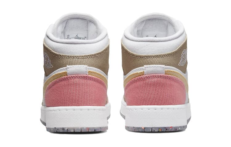 Кроссовки для баскетбола Jordan Air Jordan 1 Mid GS - изображение 9