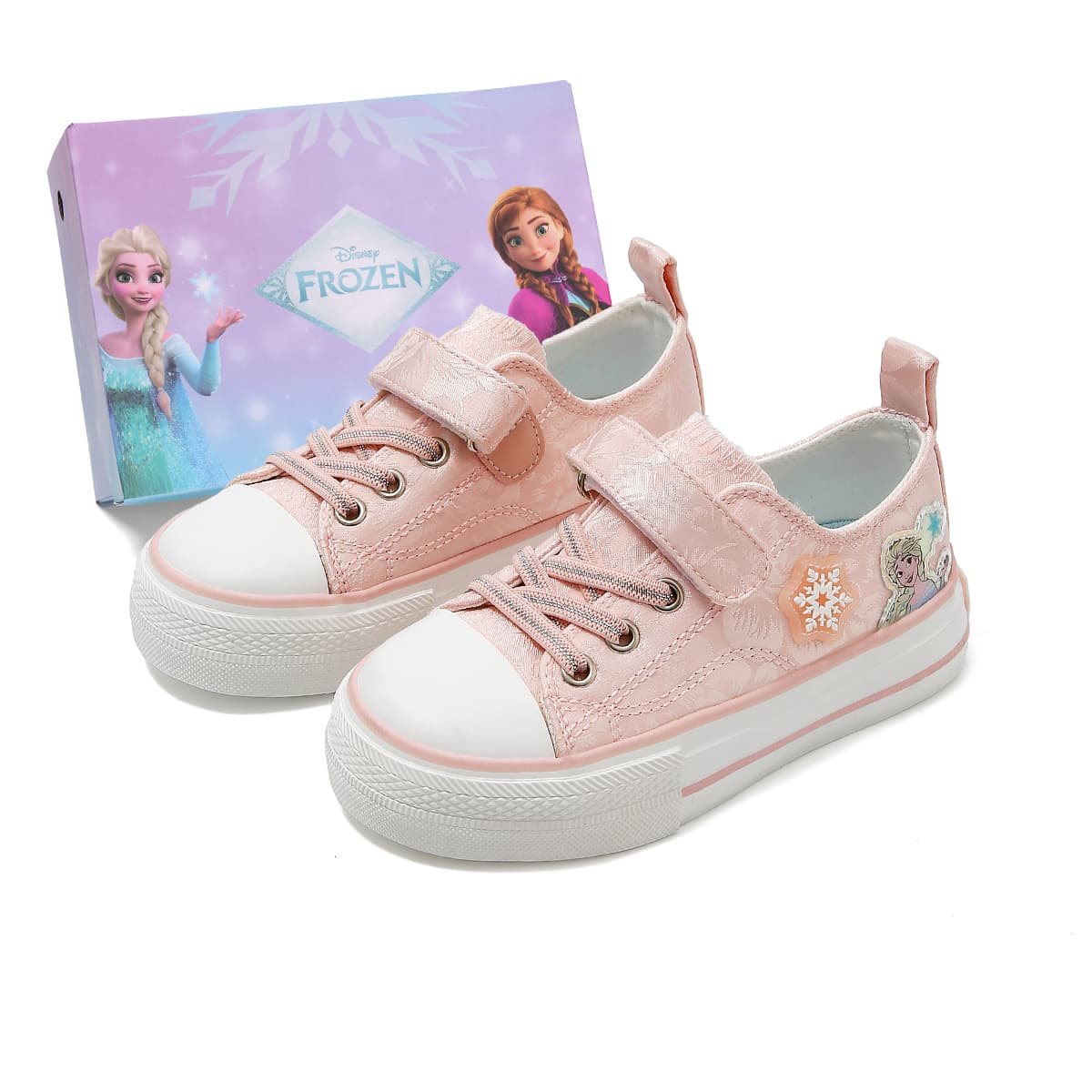 Кроссовки DISNEY FROZEN SERIES Антискользящий Амортизация Износостойкий Лоу-топы Детский Скейтбординг Обувь Детский - изображение 2