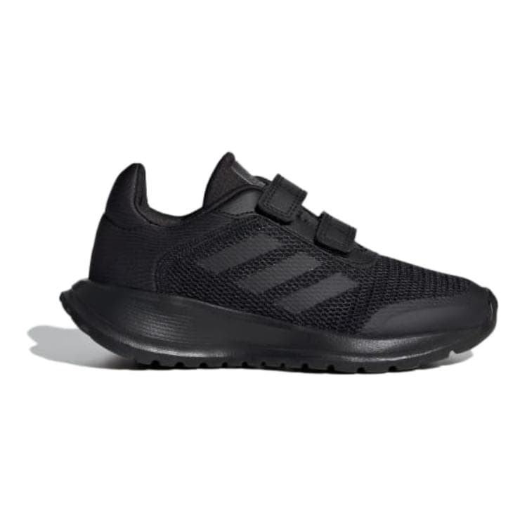 Кроссовки Adidas Tensaur Мягкий и Комфортный Дышащий Низкий Топ Детская Беговая Обувь Черная Малыш - изображение 3