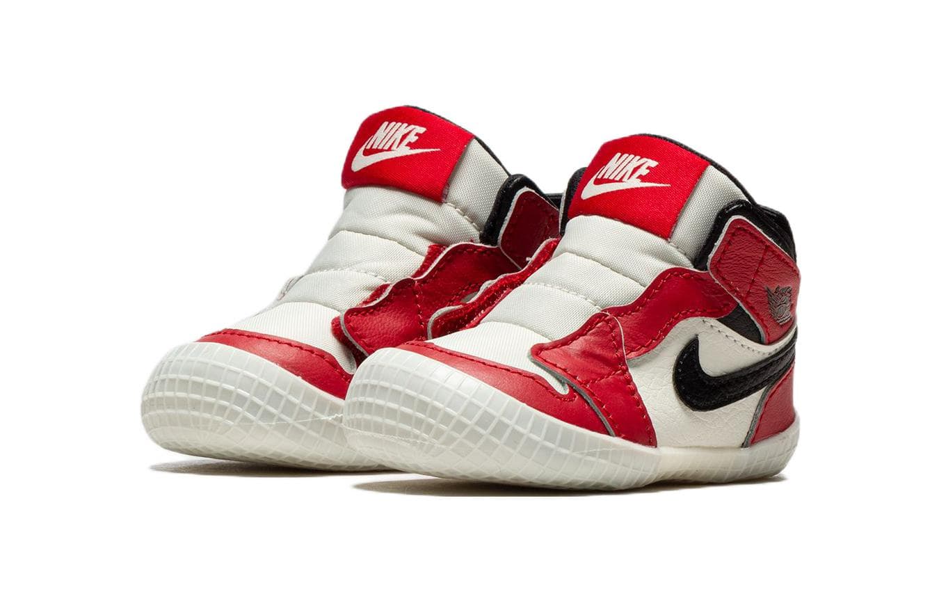 Кроссовки Jordan Air Jordan 1 baby cot bootie - изображение 3