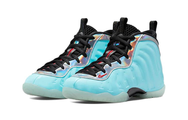 Кроссовки для баскетбола BP Nike Little Posite One - изображение 4