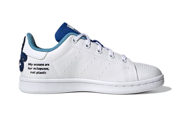 Кроссовки adidas originals StanSmith C Primeblue - изображение 2