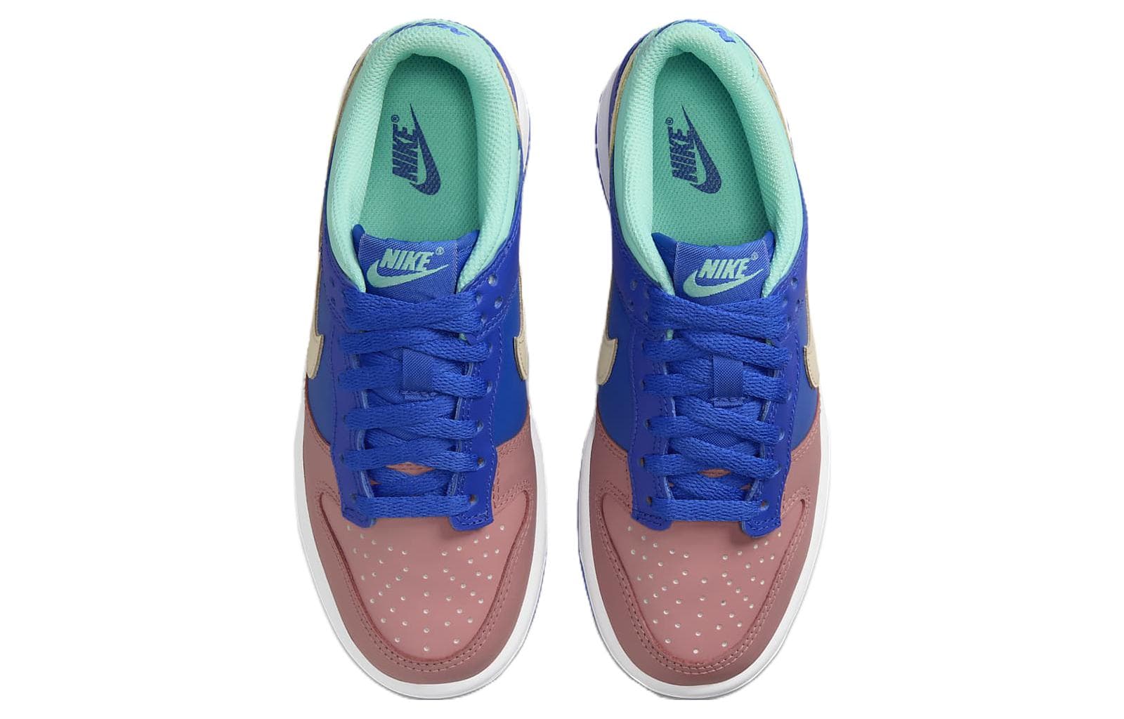 Кроссовки Nike Dunk Low Salmon Toe GS - изображение 6