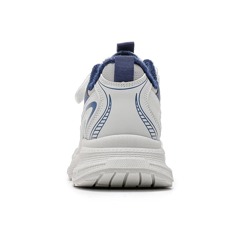 Warrior Slip-Resistant визуально увеличивает рост Slip-Resistant Abrasion-Resistant Children's Cotton Обувь - изображение 4