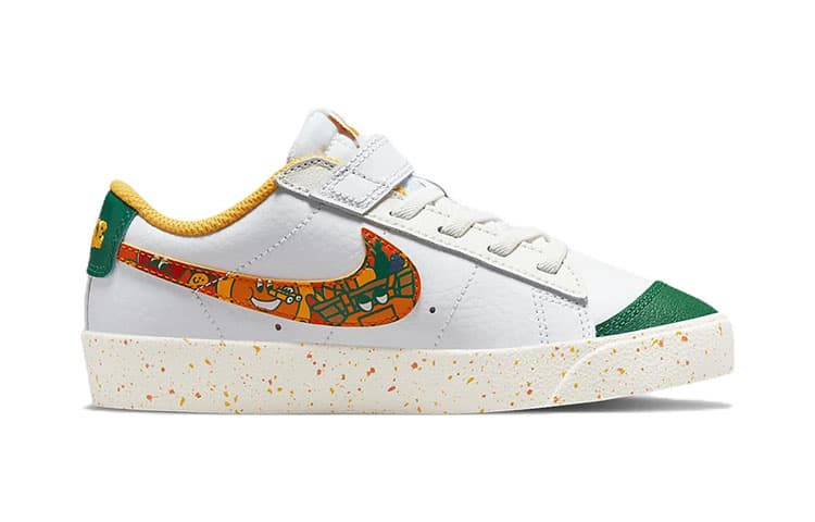 Кроссовки Nike Blazer Low 77 - изображение 4