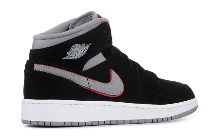 Кроссовки для баскетбола Jordan Air Jordan 1 Mid GS - изображение 6