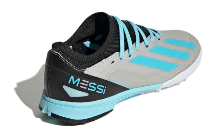 Бутсы Adidas X CRAZYFAST Амортизация Низкие Детские Футбольные Бутсы Черный Серый Синий Малыш - изображение 4