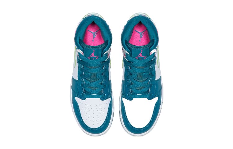 Кроссовки для баскетбола Jordan Air Jordan 1 Mid GS - изображение 6