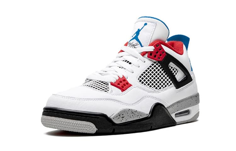 Кроссовки для баскетбола Jordan Air Jordan 4 Retro SE What the 4 GS - изображение 6