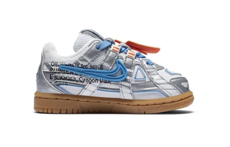 Кроссовки TD Off-White x Nike Air Rubber Dunk "University Blue" - изображение 4
