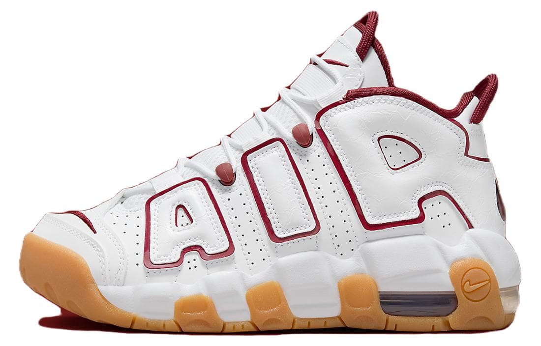 Ретро баскетбольные кроссовки Nike Air More Uptempo GS - изображение 1