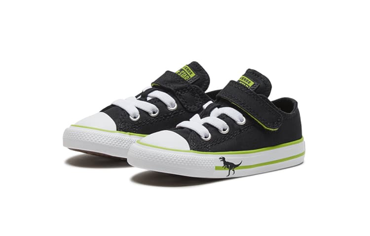 Кроссовки Converse Chuck Taylor All Star Infant Dinoverse Hook and Loop - изображение 5