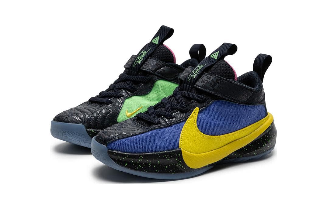 Кроссовки для баскетбола Nike Freak 5 - изображение 3