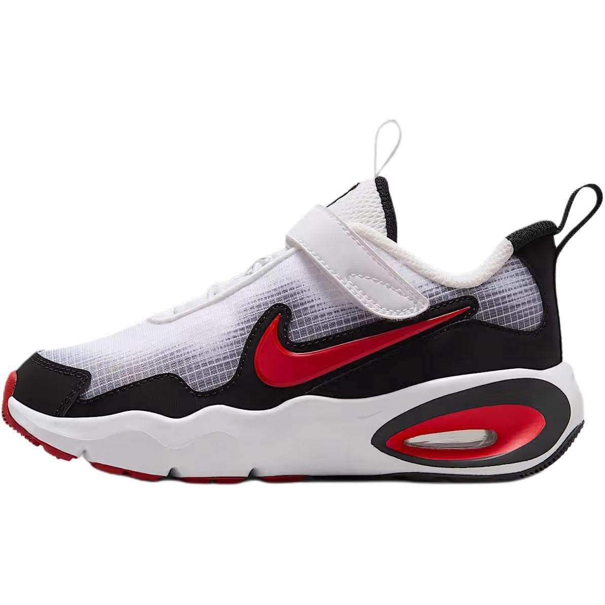 Кроссовки Nike Low Топ Kids Lifestyle Shoes Белый черный красный Детский - изображение 1