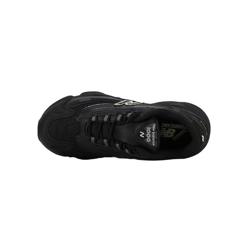 Кроссовки New Balance NB 1000 противоскользящие устойчивые к истиранию дышащие низкие беговые кроссовки черные детские - изображение 2