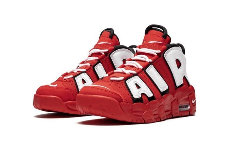 Кроссовки для баскетбола Nike Air More Uptempo QS - изображение 3