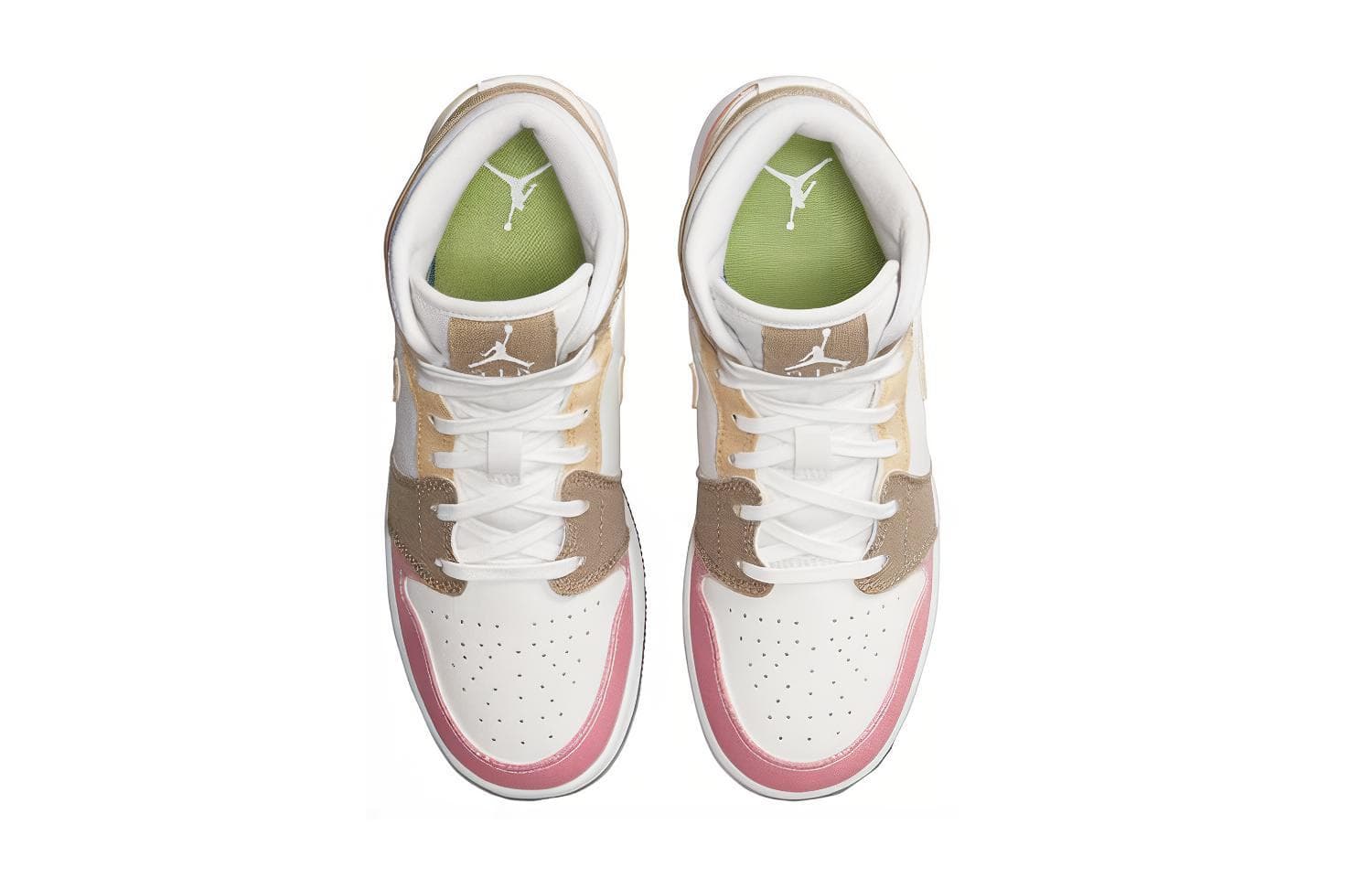 Кроссовки для баскетбола Jordan Air Jordan 1 Mid GS - изображение 8