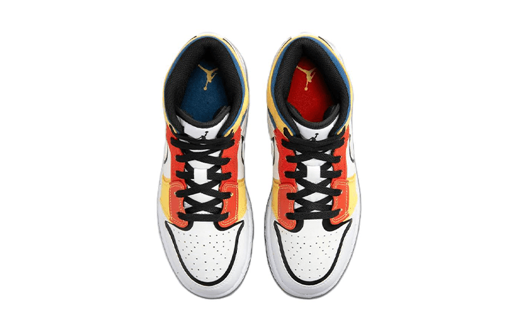 Кроссовки для баскетбола Jordan Air Jordan 1 Mid GS - изображение 6