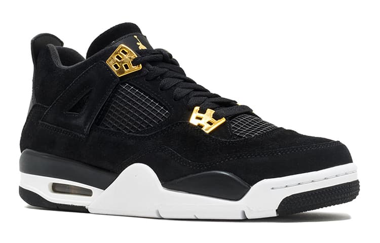 Кроссовки для баскетбола Jordan Air Jordan 4 Retro Royalty GS - изображение 5