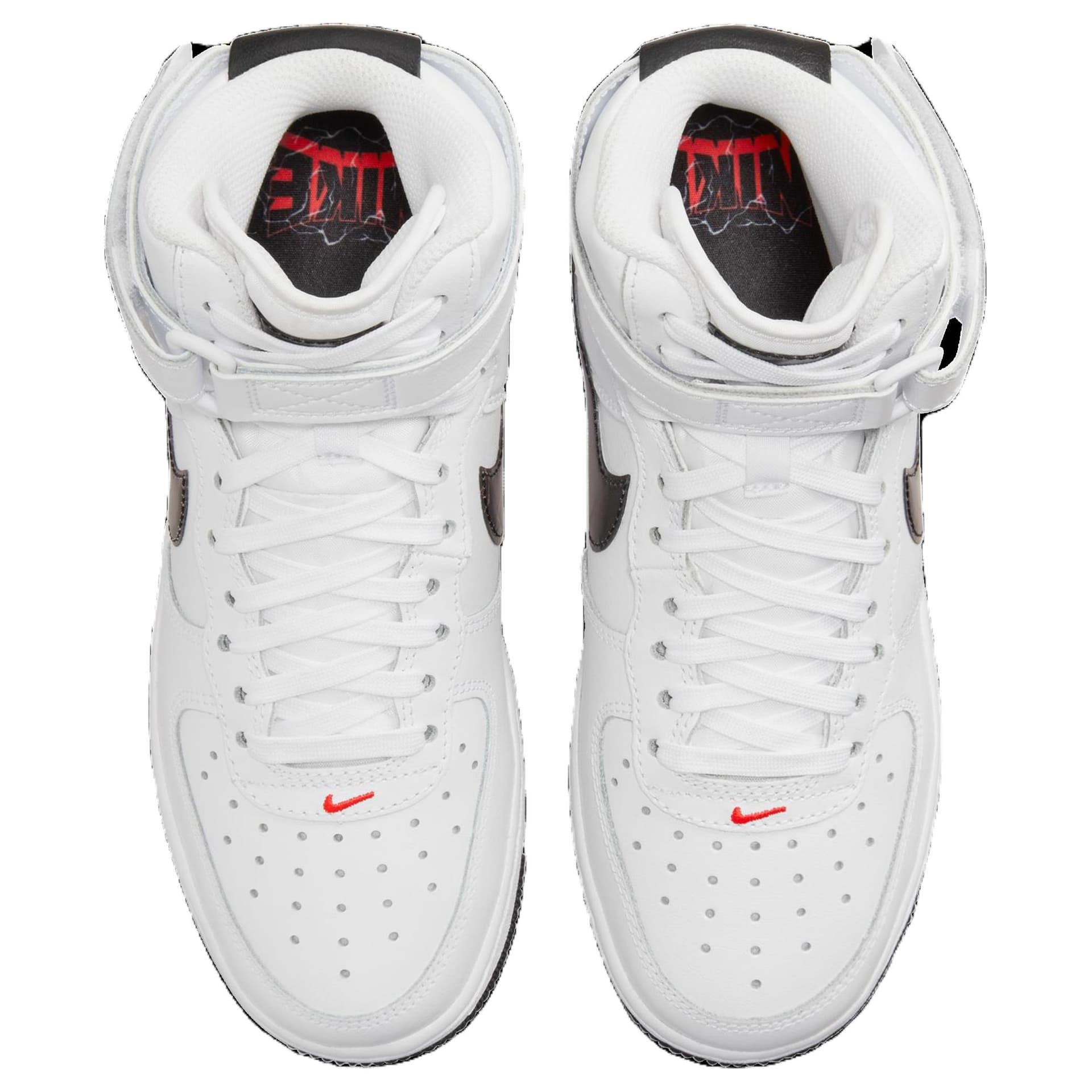 Ретро баскетбольные кроссовки Nike Air Force 1 GS - изображение 3