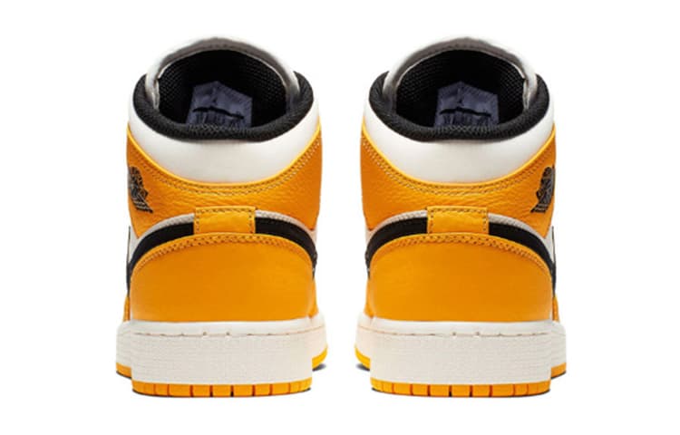 Кроссовки для баскетбола Jordan Air Jordan 1 Mid GS - изображение 7
