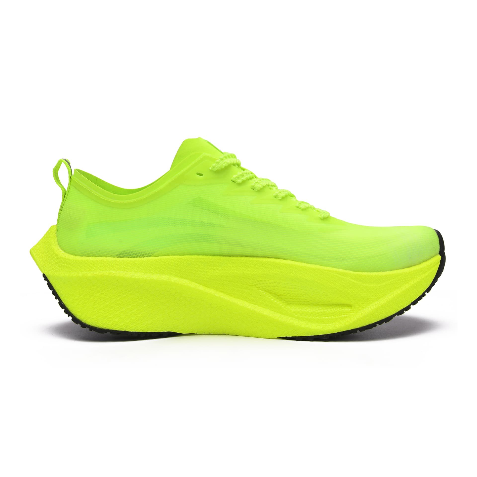 Кроссовки A.Knackfuss Carbon Speed 6,0 Pro Low Топ Беговые кроссовки Неоновый зеленый Унисекс - изображение 5