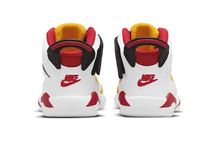 Кроссовки Jordan Air Jordan 6 Retro Little Flex TD - изображение 7