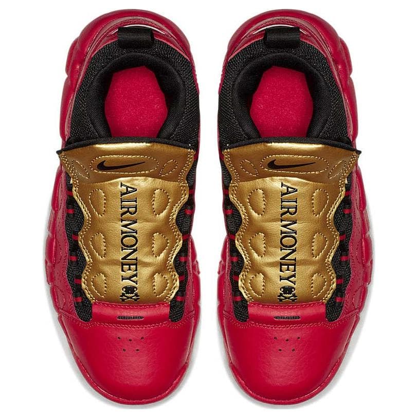 Кроссовки для баскетбола Nike Air More Money University "Red" GS - изображение 3