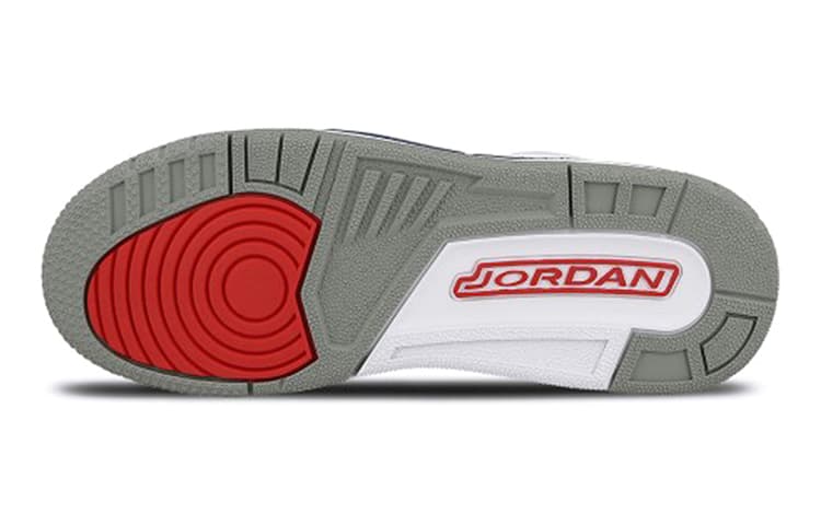 Кроссовки для баскетбола Jordan Air Jordan 3 Retro True Blue GS - изображение 5