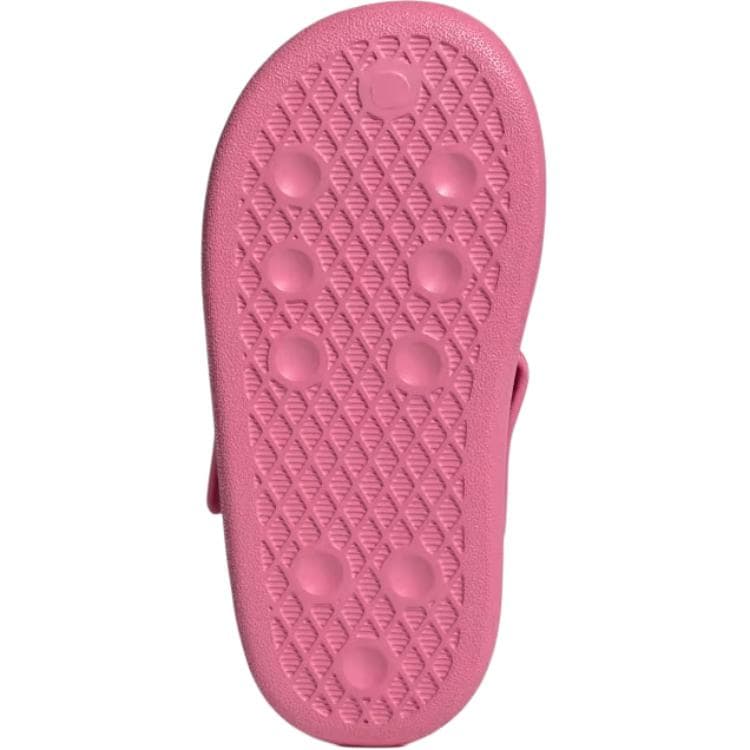 Сандалии Adidas Originals ADIFOM ADILETTE Низкие Сандалии для Детей Розовые Малыш - изображение 5