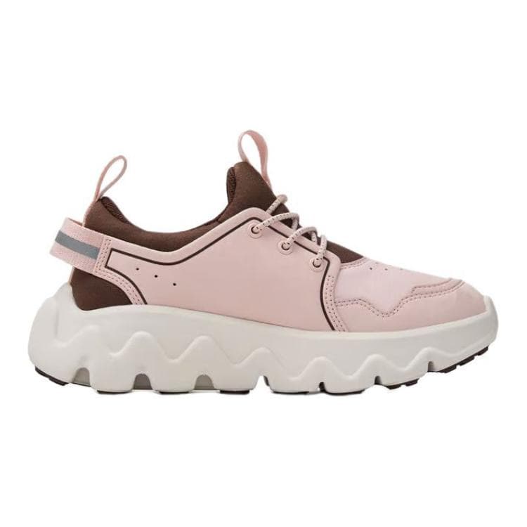 Кроссовки mlb Противоскользящая износостойкая Лоу-топы Kids Lifestyle Shoes Розово-белый Детский - изображение 2